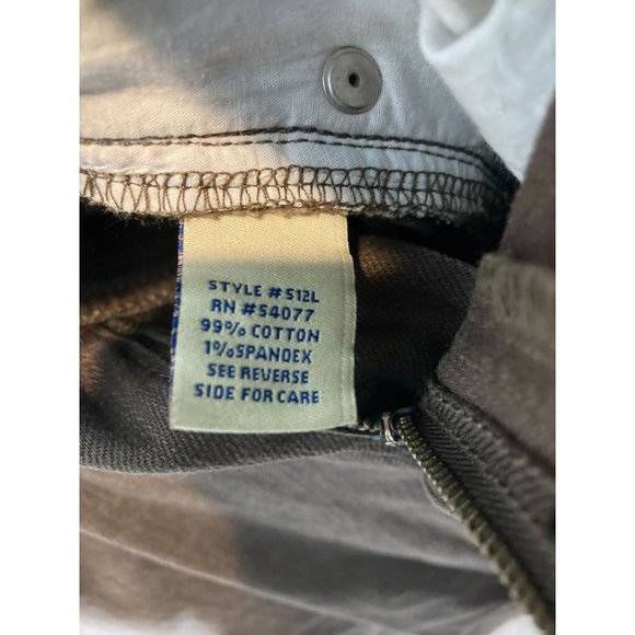 CAbi-SIZE 6-Brown Denim Jeans-FLARED-WOMENS- GREAT CONDITION - Picture 4 of 4